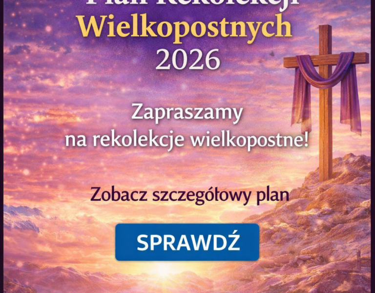 Plan Rekolekcji Wielkopostnych 2026
