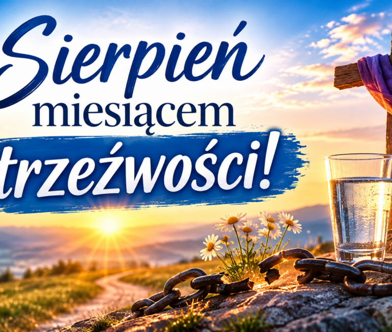 Sierpień miesiącem trzeźwości!